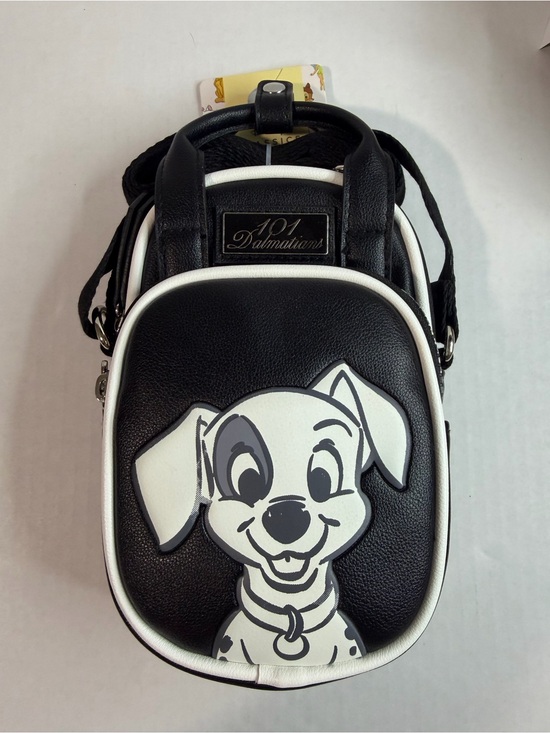 Disney Handbags - Primark Disney 101 Dalmatians Black and White mini Crossbody one size